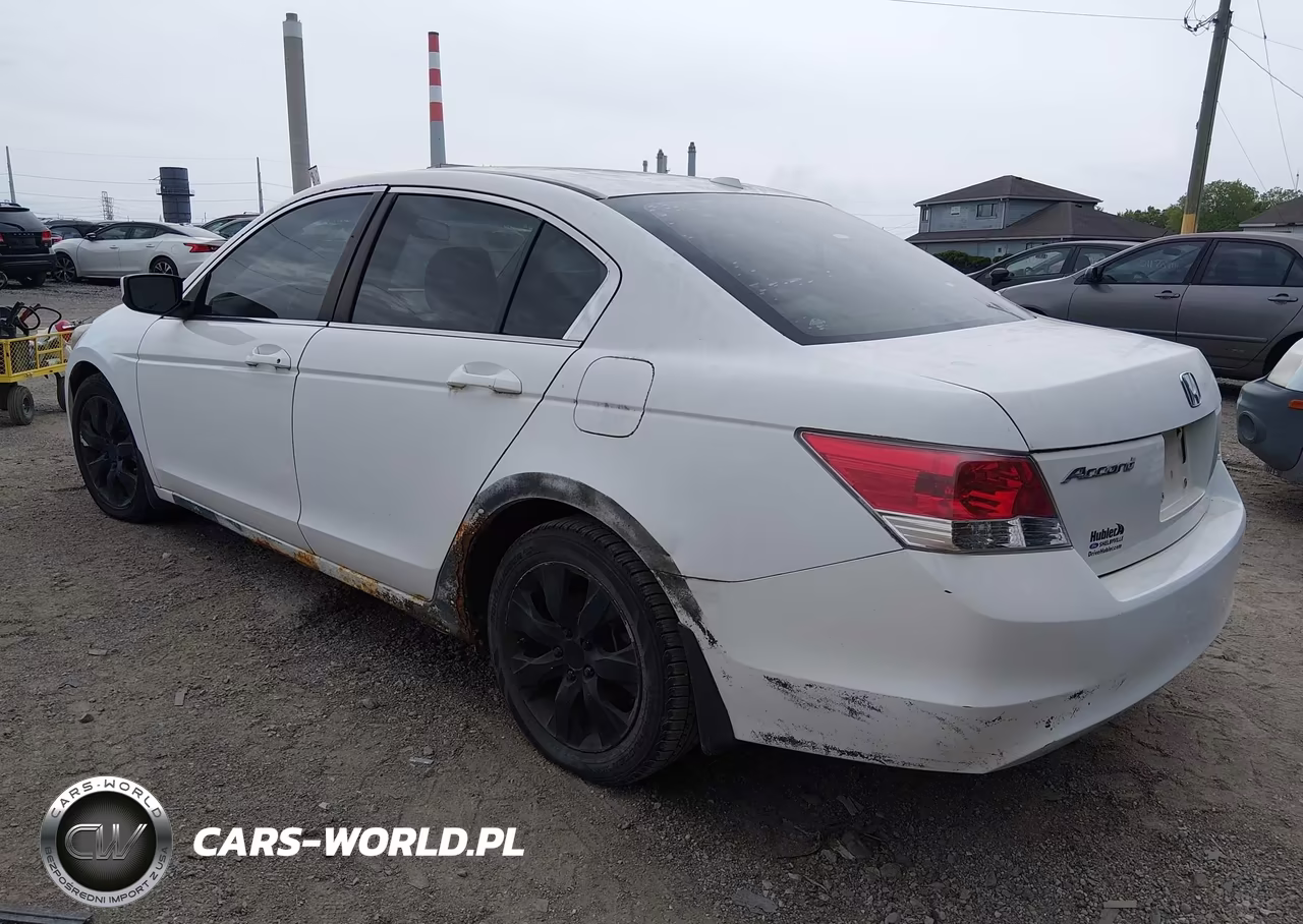 2008 Honda Accord 2.4 Ex-L VIN:1HGCP26808A072776 - 3