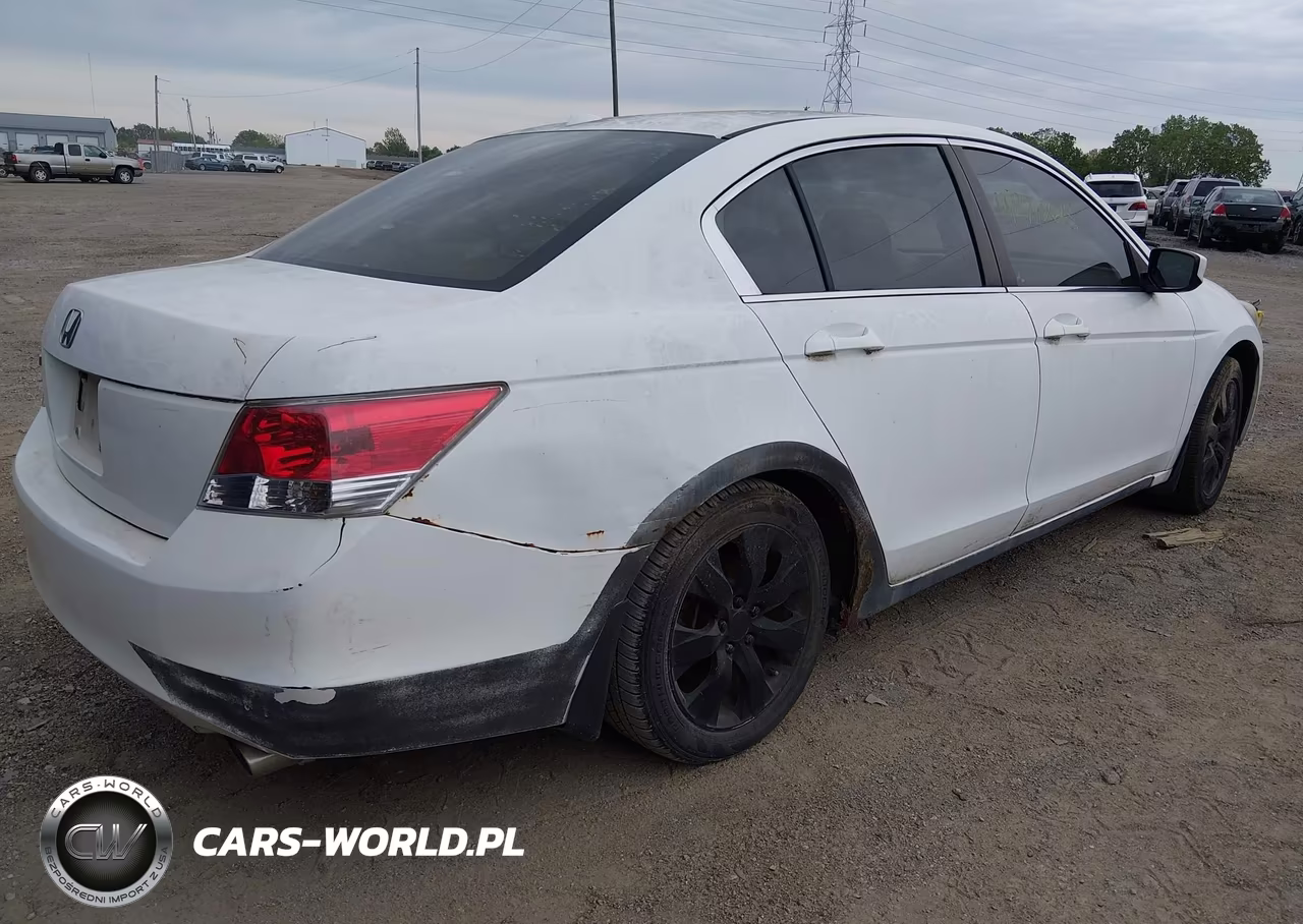 2008 Honda Accord 2.4 Ex-L VIN:1HGCP26808A072776 - 4