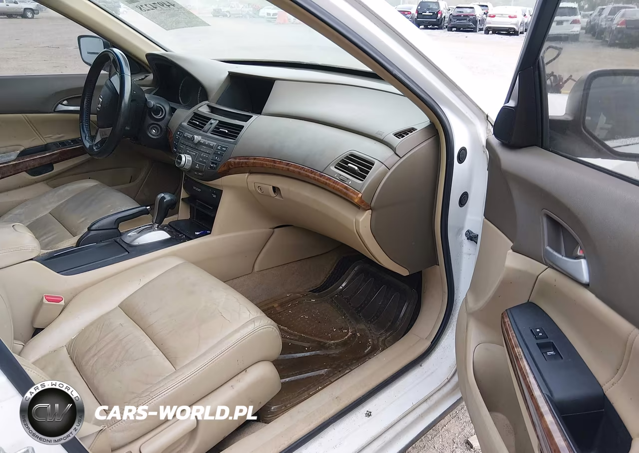 2008 Honda Accord 2.4 Ex-L VIN:1HGCP26808A072776 - 5