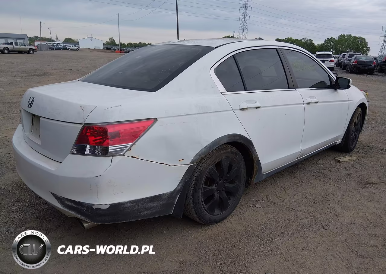 2008 Honda Accord 2.4 Ex-L VIN:1HGCP26808A072776 - 6