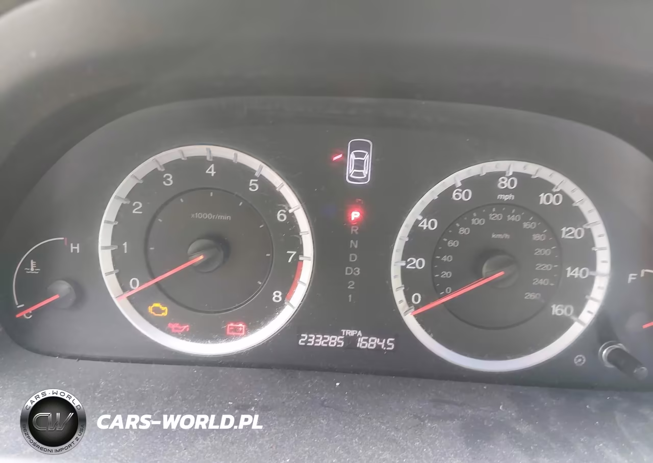 2008 Honda Accord 2.4 Ex-L VIN:1HGCP26808A072776 - 7