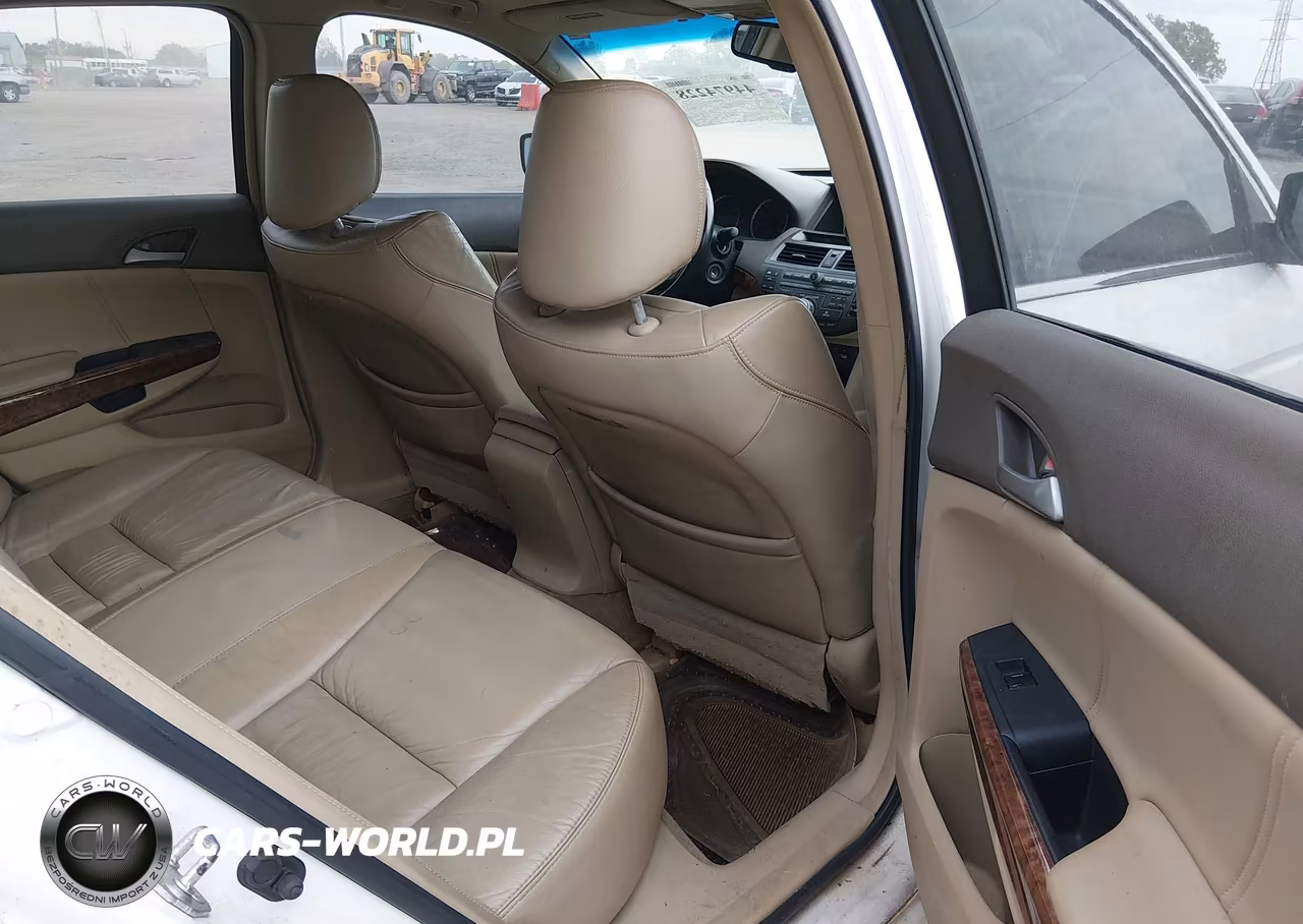 2008 Honda Accord 2.4 Ex-L VIN:1HGCP26808A072776 - 8