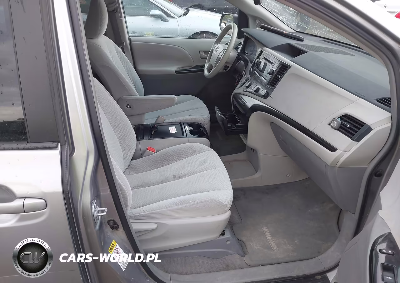 2011 Toyota Sienna Le VIN:5TDKK3DC0BS035453 - 5