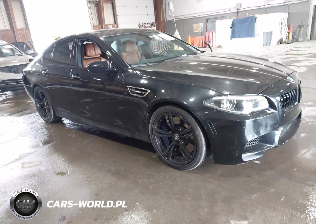 2015 BMW M5