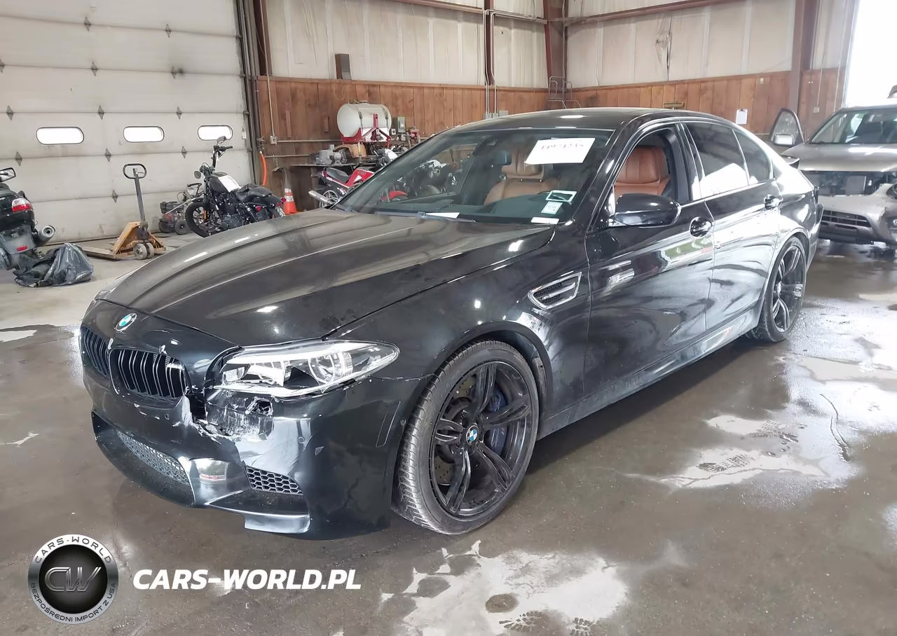 2015 BMW M5 VIN:WBSFV9C54FD594917 - 2