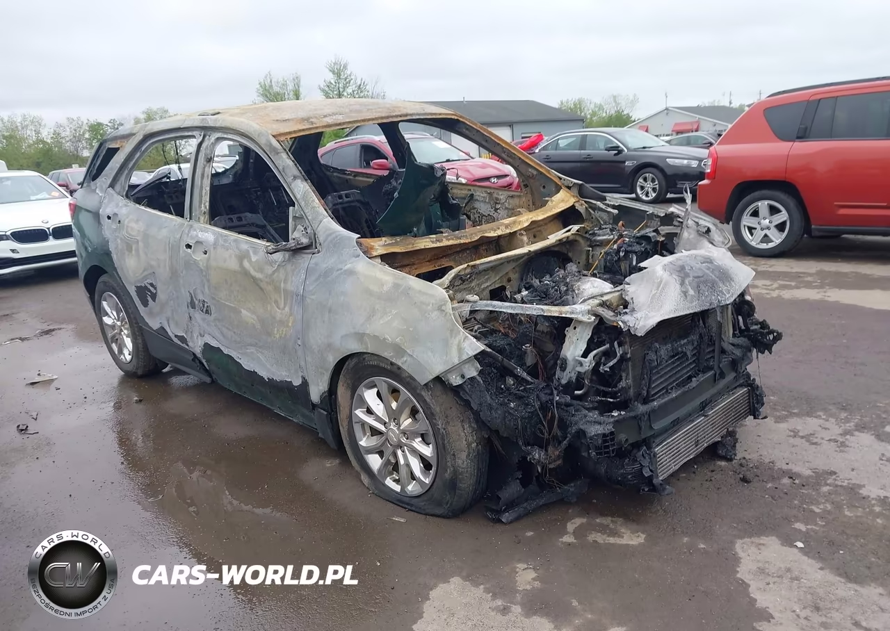 2019 Chevrolet Equinox Lt – zdjęcie 1 z 10