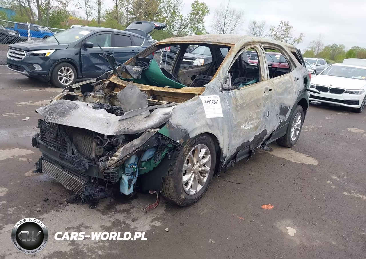 2019 Chevrolet Equinox Lt VIN:2GNAXJEV1K6246454 - 2