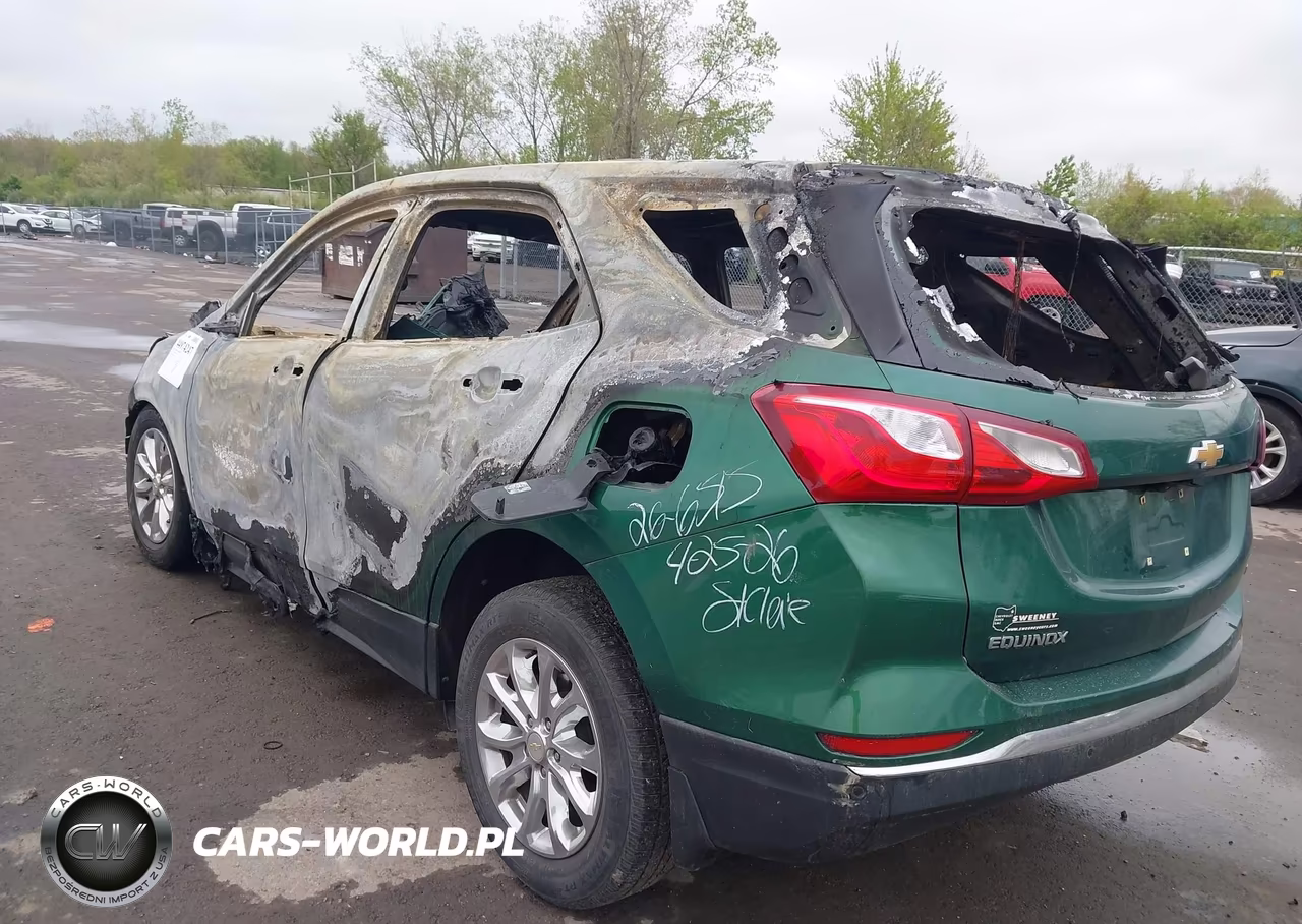 2019 Chevrolet Equinox Lt VIN:2GNAXJEV1K6246454 - 3