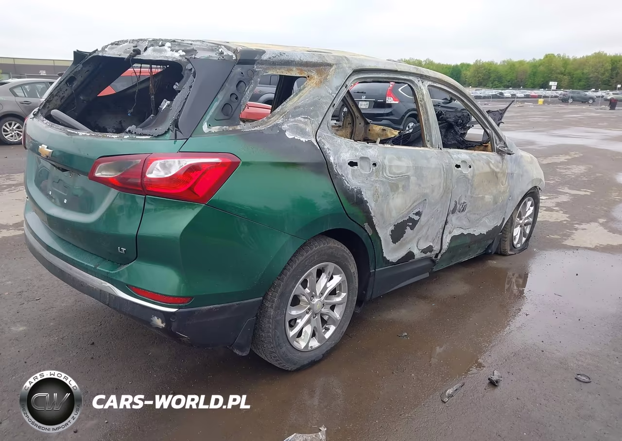2019 Chevrolet Equinox Lt VIN:2GNAXJEV1K6246454 - 4