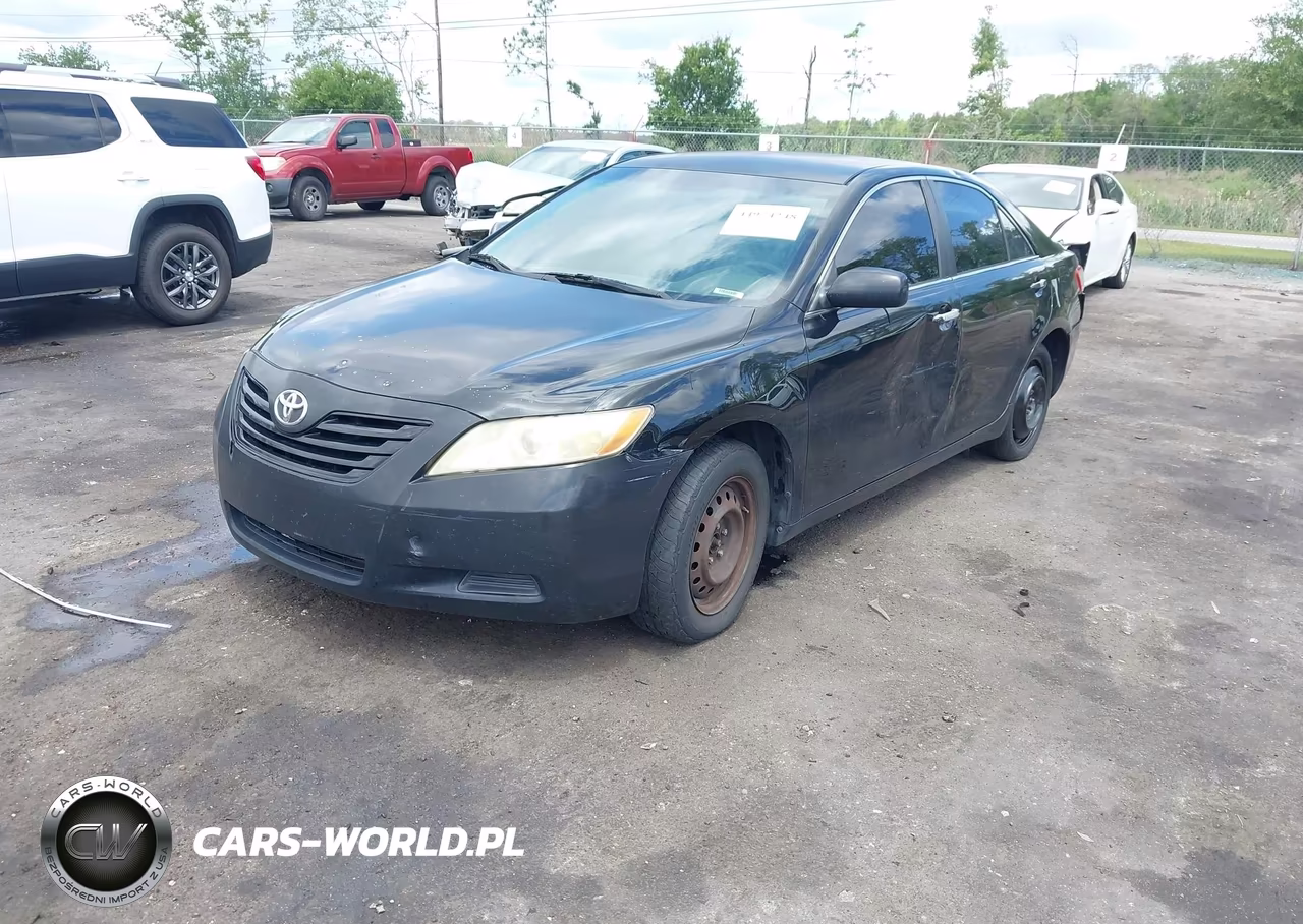 2009 Toyota Camry VIN:4T1BE46K39U344112 - 2