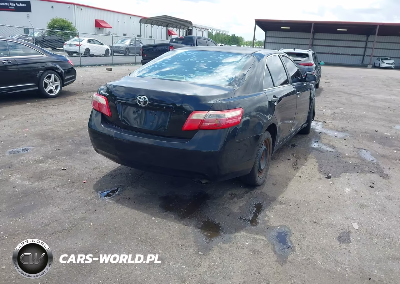 2009 Toyota Camry VIN:4T1BE46K39U344112 - 4