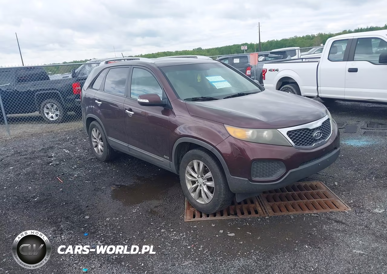 2011 Kia Sorento Lx V6