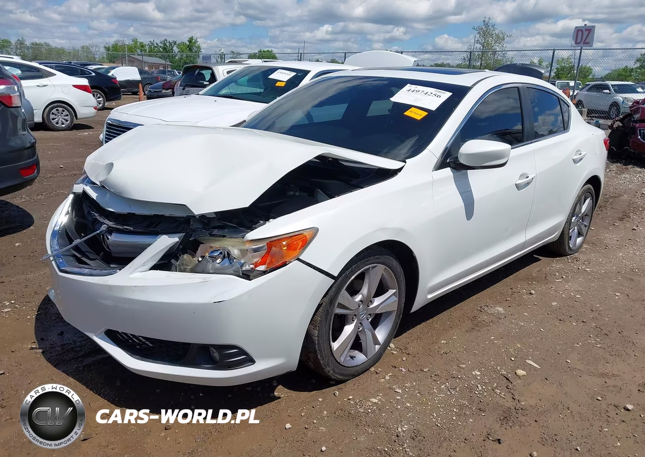 2013 Acura Ilx 2.0L VIN:19VDE1F7XDE008934 - 2