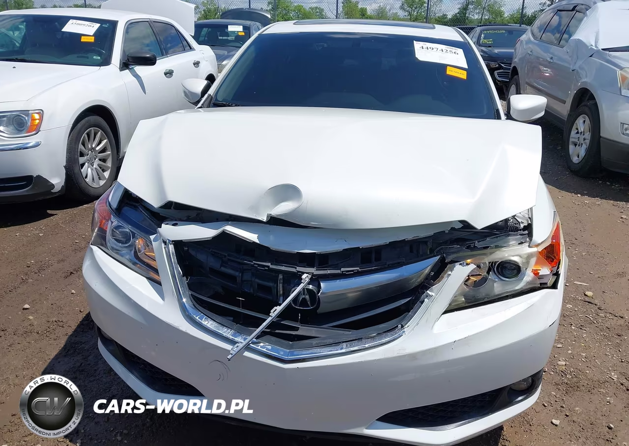 2013 Acura Ilx 2.0L VIN:19VDE1F7XDE008934 - 6