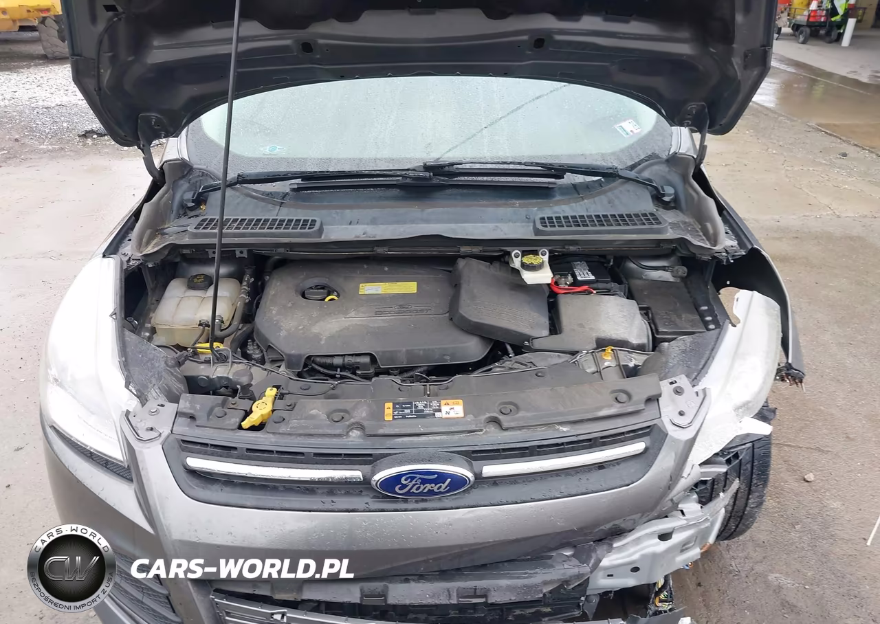 2014 Ford Escape Se VIN:1FMCU9GX0EUC50391 - 10