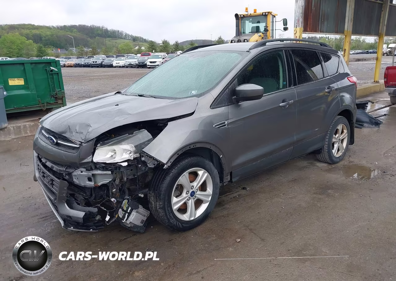 2014 Ford Escape Se VIN:1FMCU9GX0EUC50391 - 2