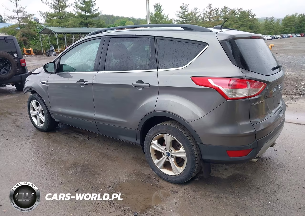 2014 Ford Escape Se VIN:1FMCU9GX0EUC50391 - 3