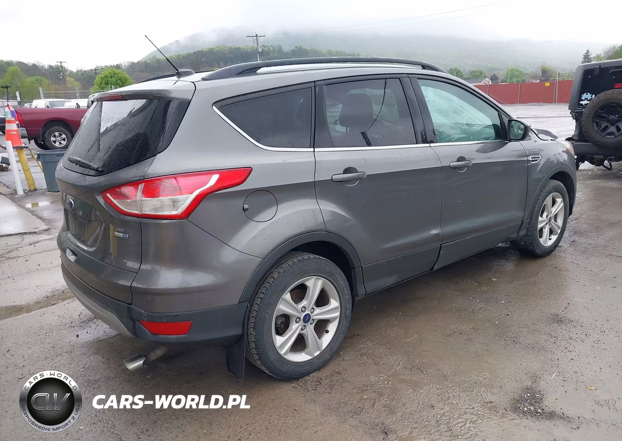 2014 Ford Escape Se VIN:1FMCU9GX0EUC50391 - 4