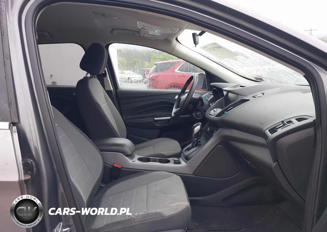 2014 Ford Escape Se VIN:1FMCU9GX0EUC50391 - 5