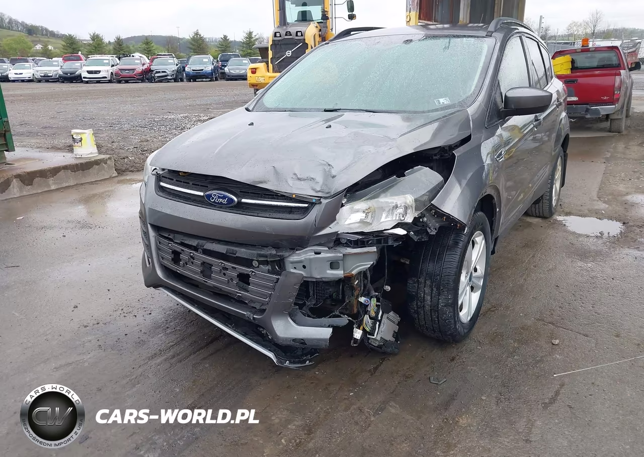 2014 Ford Escape Se VIN:1FMCU9GX0EUC50391 - 6