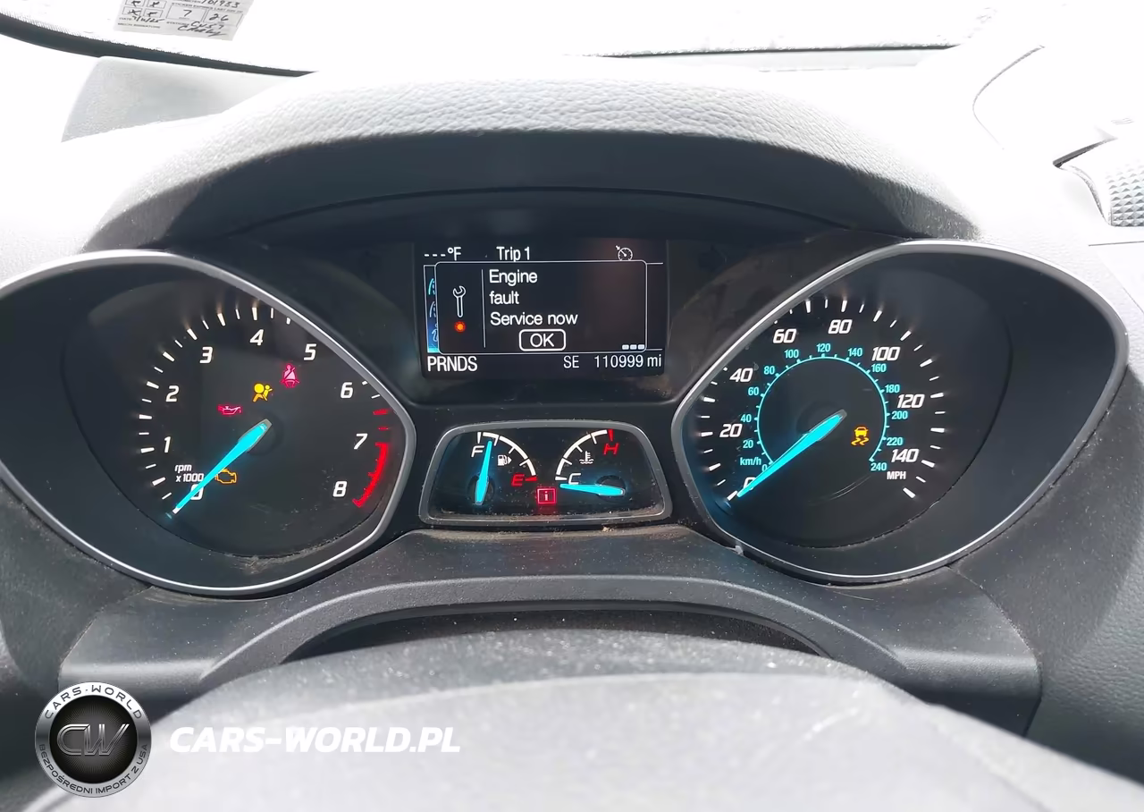 2014 Ford Escape Se VIN:1FMCU9GX0EUC50391 - 7