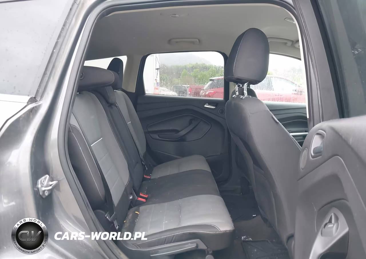 2014 Ford Escape Se VIN:1FMCU9GX0EUC50391 - 8