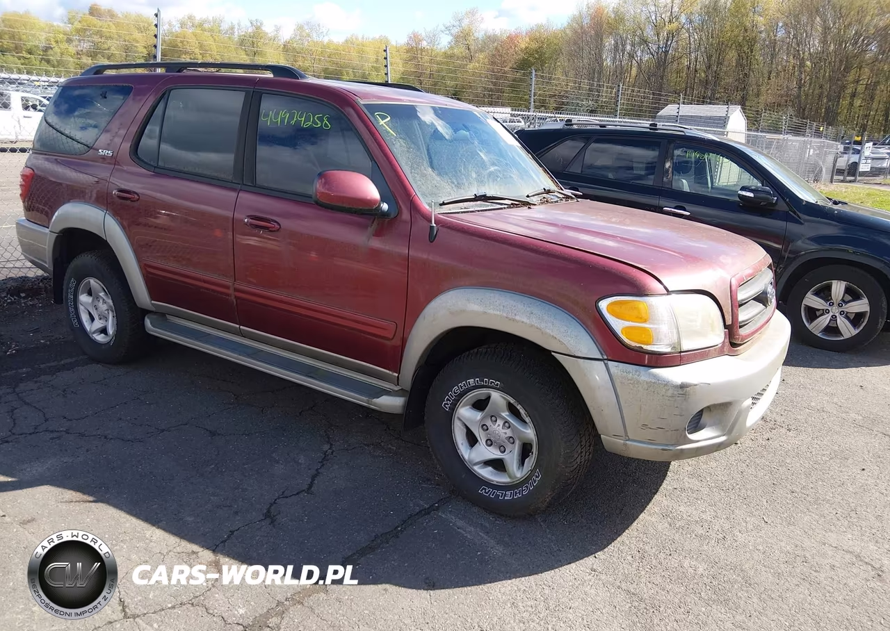 2002 Toyota Sequoia Sr5 V8