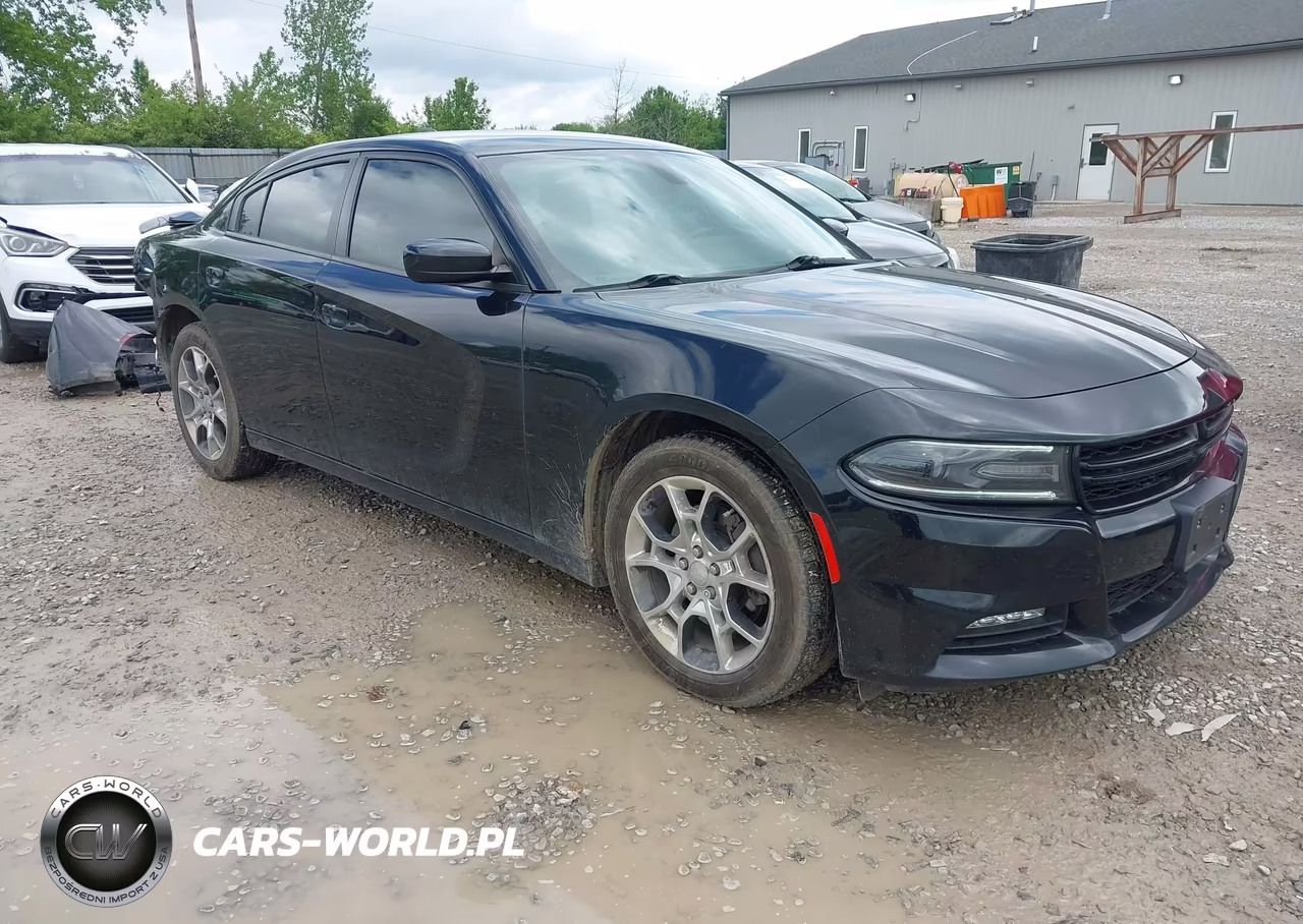 2015 Dodge Charger Sxt