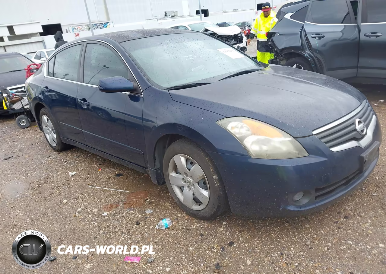 2007 Nissan Altima 2.5 S