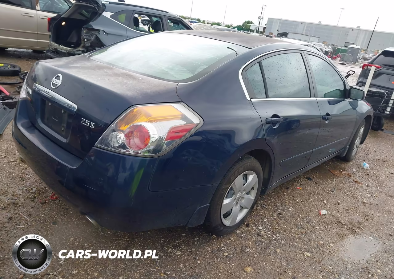 2007 Nissan Altima 2.5 S VIN:1N4AL21E67N434122 - 4