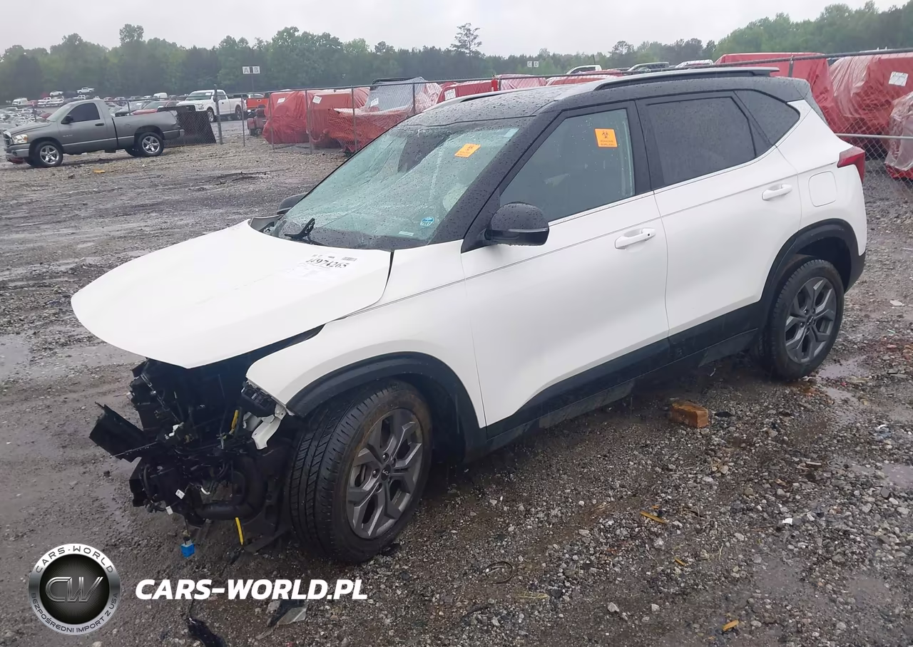 2024 Kia Seltos S VIN:KNDEU2AA7R7535683 - 2