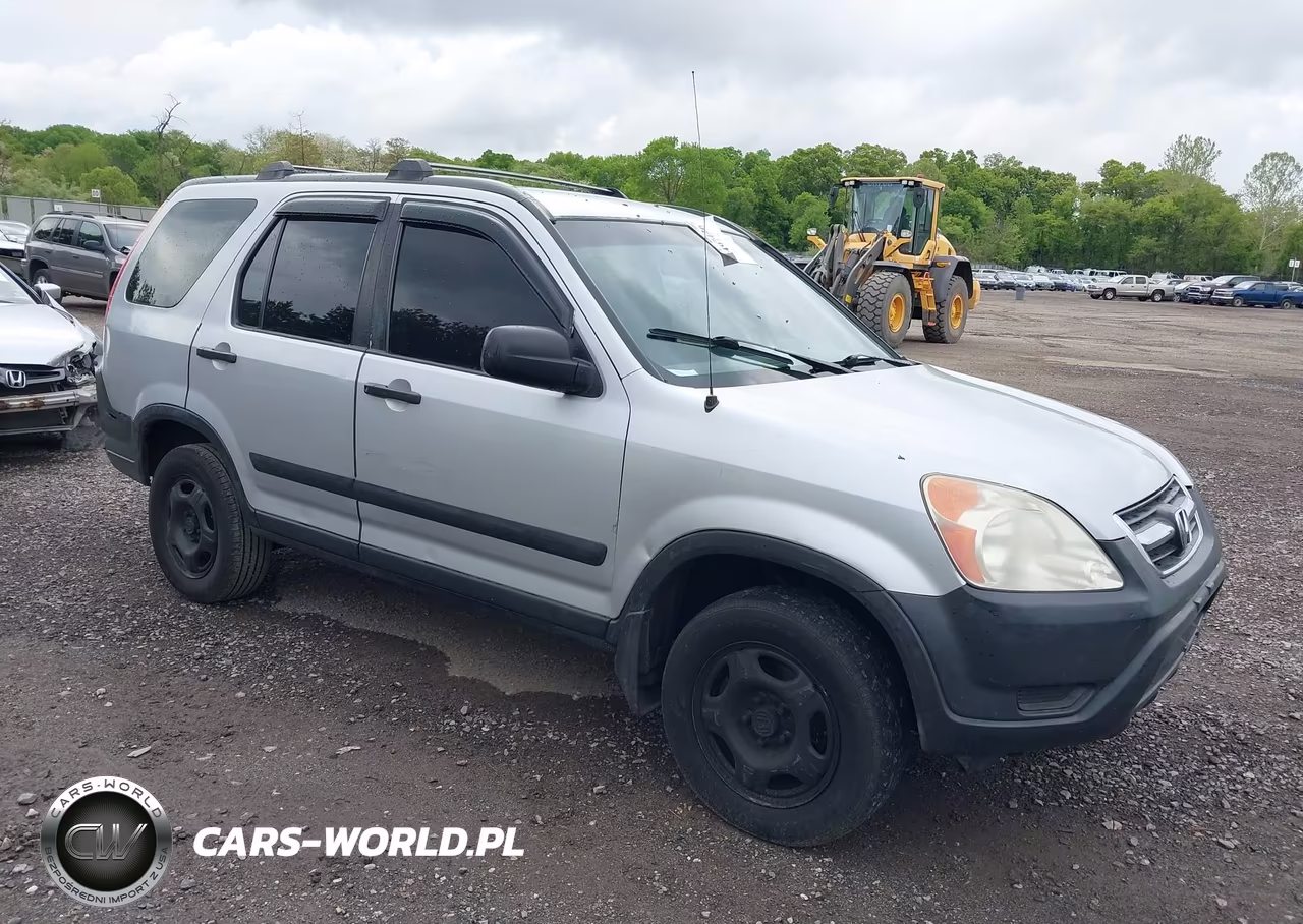 2002 Honda Cr-V Lx