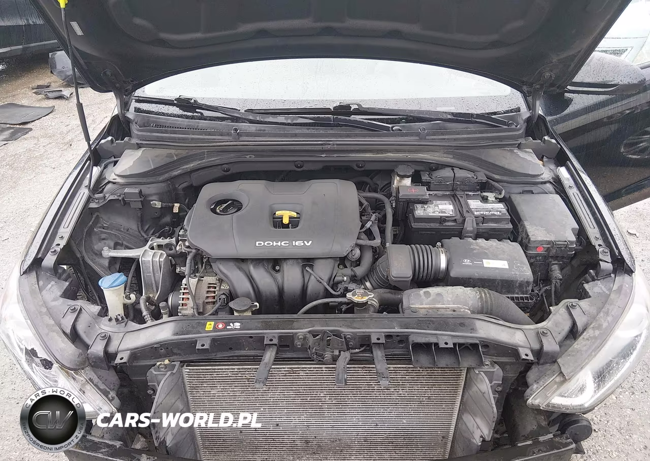 2017 Hyundai Elantra Se VIN:KMHD84LF5HU207016 - 10
