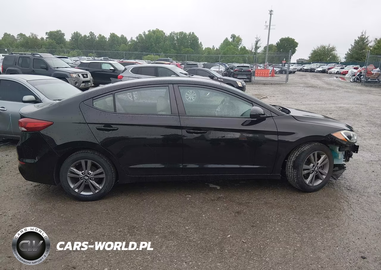 2017 Hyundai Elantra Se VIN:KMHD84LF5HU207016 - 14