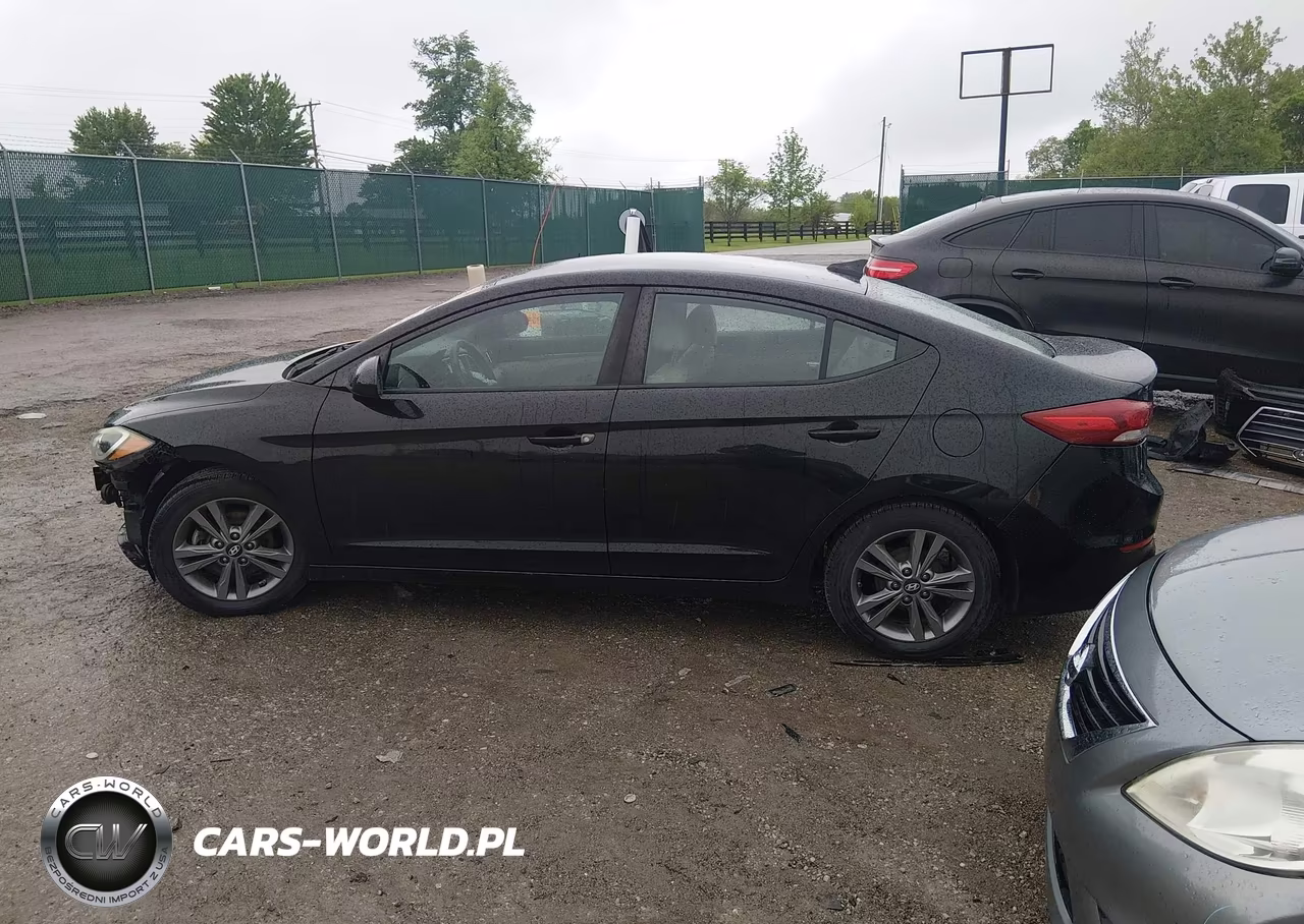 2017 Hyundai Elantra Se VIN:KMHD84LF5HU207016 - 15