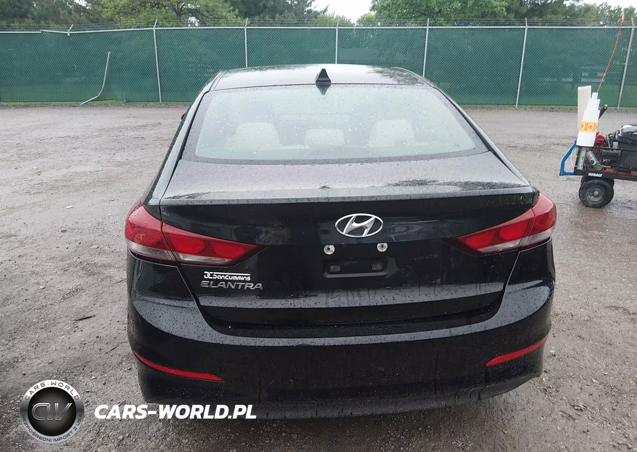 2017 Hyundai Elantra Se VIN:KMHD84LF5HU207016 - 17