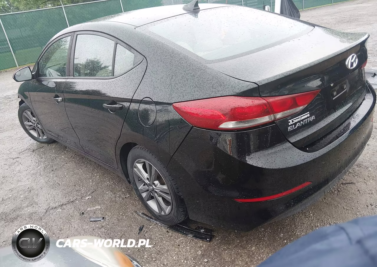 2017 Hyundai Elantra Se VIN:KMHD84LF5HU207016 - 3