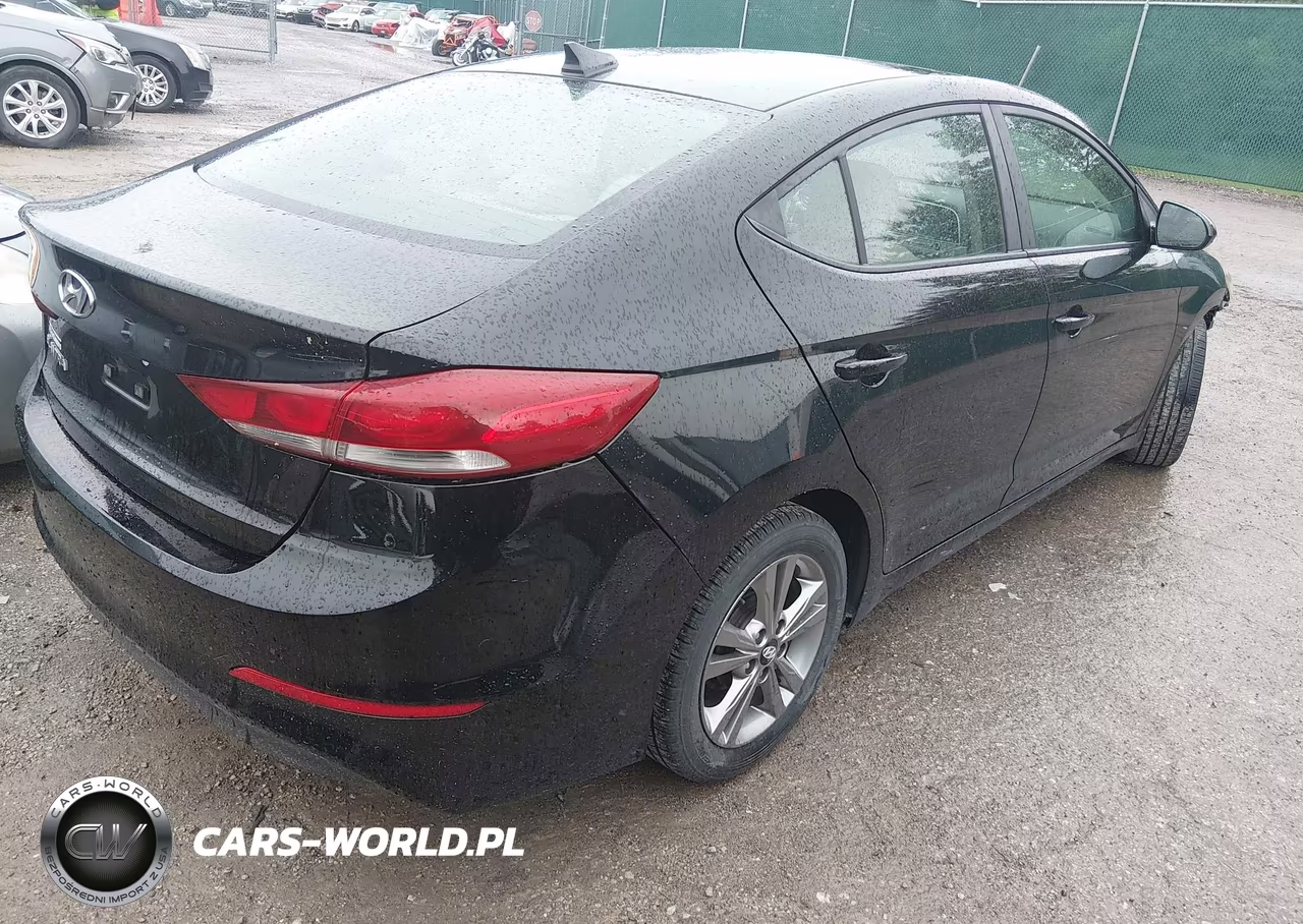 2017 Hyundai Elantra Se VIN:KMHD84LF5HU207016 - 4