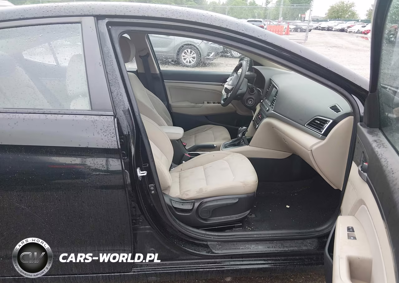 2017 Hyundai Elantra Se VIN:KMHD84LF5HU207016 - 5