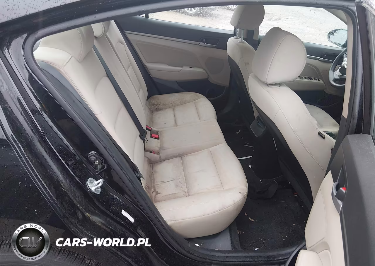 2017 Hyundai Elantra Se VIN:KMHD84LF5HU207016 - 8