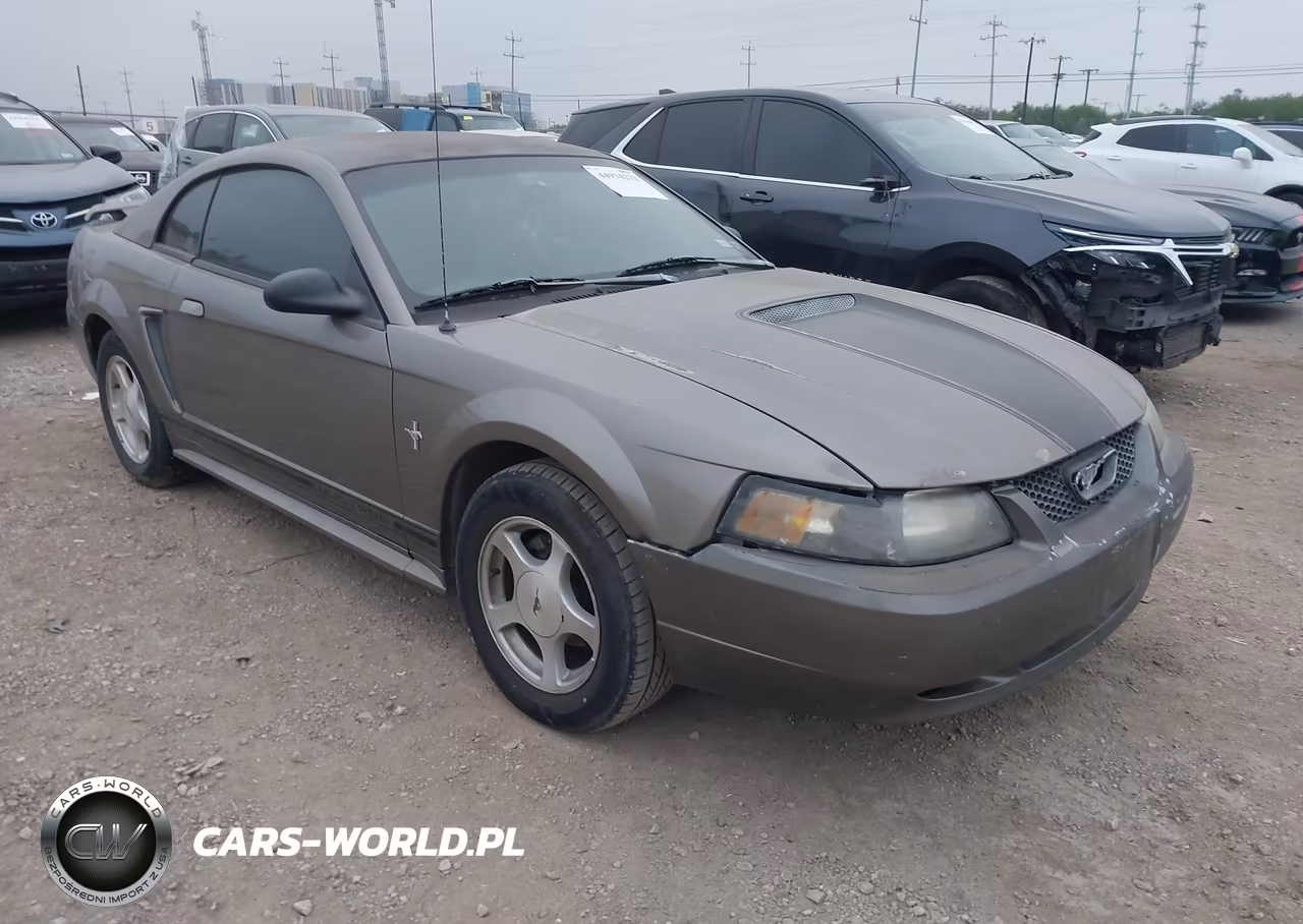 2001 Ford Mustang