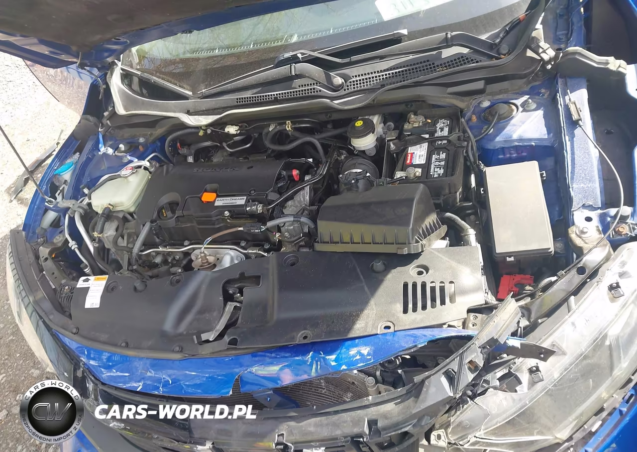 2019 Honda Civic Lx VIN:2HGFC2F62KH549434 - 10