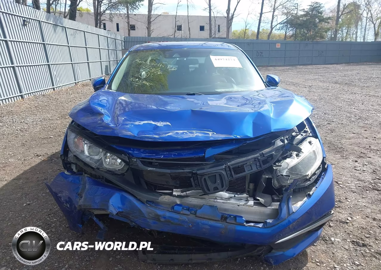 2019 Honda Civic Lx VIN:2HGFC2F62KH549434 - 12