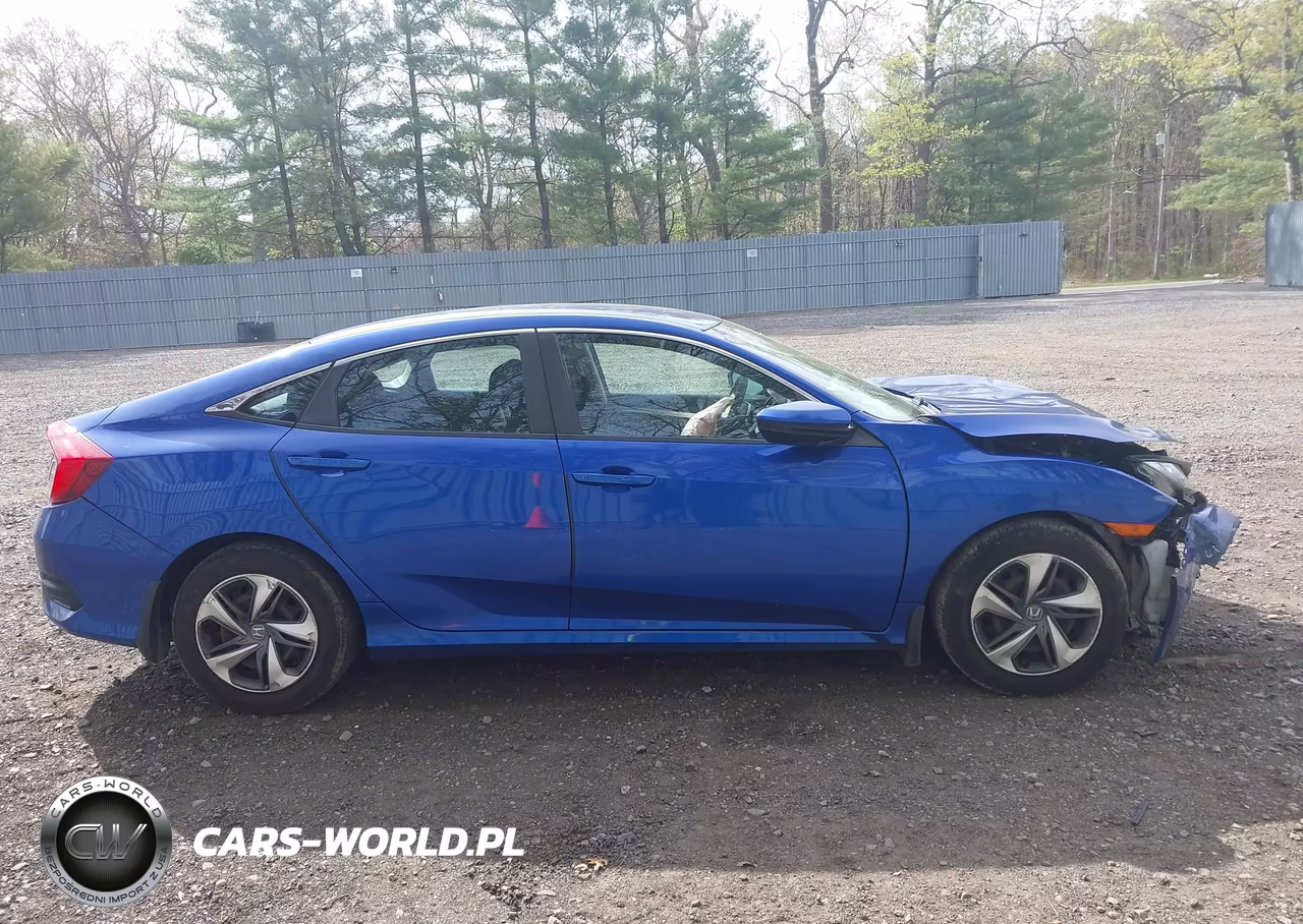 2019 Honda Civic Lx VIN:2HGFC2F62KH549434 - 13
