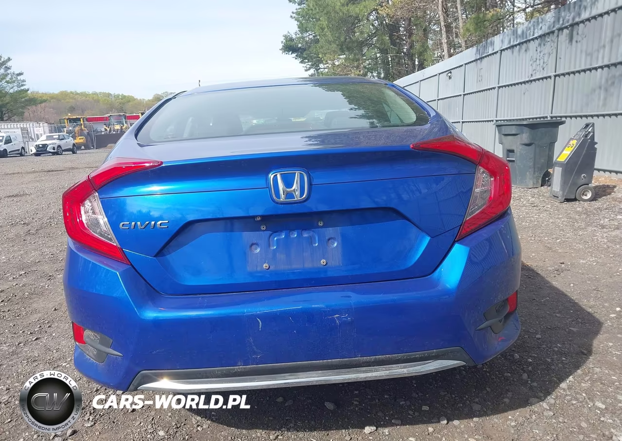 2019 Honda Civic Lx VIN:2HGFC2F62KH549434 - 16
