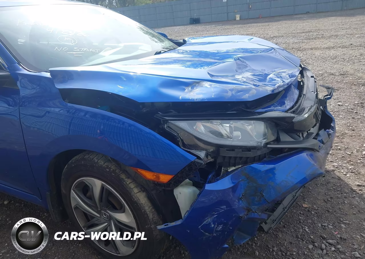 2019 Honda Civic Lx VIN:2HGFC2F62KH549434 - 17