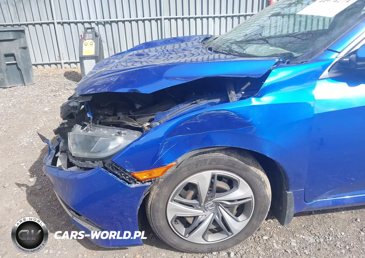 2019 Honda Civic Lx VIN:2HGFC2F62KH549434 - 18