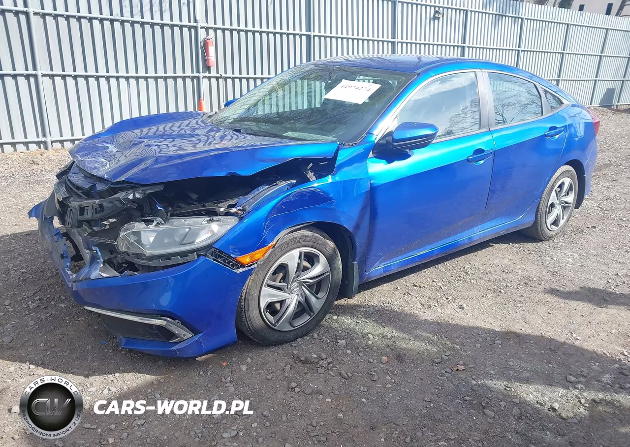 2019 Honda Civic Lx VIN:2HGFC2F62KH549434 - 2