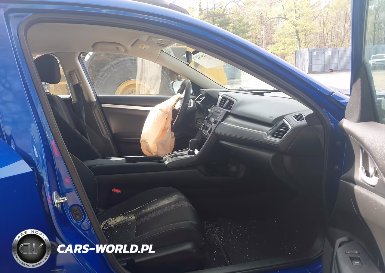 2019 Honda Civic Lx VIN:2HGFC2F62KH549434 - 5