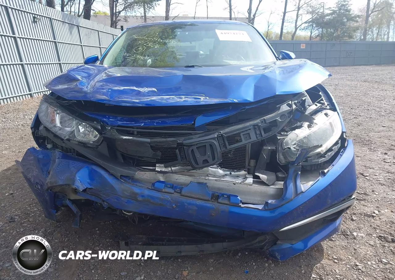 2019 Honda Civic Lx VIN:2HGFC2F62KH549434 - 6